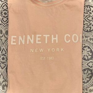 Kenneth Cole Women’s Light Pink T-shirt XL NWOT!